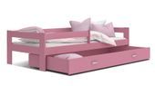 Łóżko dla dzieci HUGO 160x80  szuflada + materac 4 KOLORY
