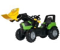 Traktor na pedały z łyżką RollyToys rollyFarmtrac Premium Deutz-Fahr Agrotron 3-8 Lat