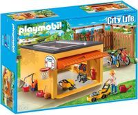 PLAYMOBIL 9368 Garaż z miejscem na rower