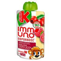 Kubuś Immuno Mus jabł march ban trusk mali dzika róża  hibiskus 100 g