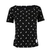 Trec - Koszulka T-shirt TRECGIRL 008 WINGS BLACK M