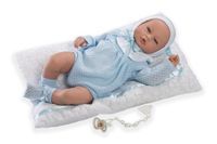 Lalka hiszpańska bobas Iker z materacykiem - 46 cm