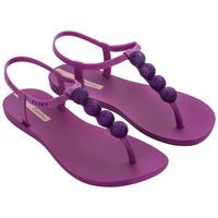 Ipanema damskie japonki Class Glow 26751 24868 DARK PINK 37