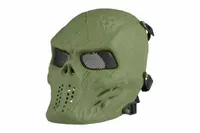 Maska Tactical Skull - oliwkowa