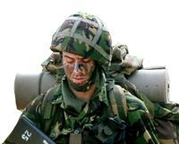POKROWIEC NA HEŁM BRYTYJSKI MK6 DPM ORYGINALNY używany L