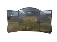 Szklarnia Tunel 4x10 m profile 20x40 poliwęglan 4mm