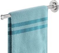 Wieszak na ręczniki samoprzylepny jednoramienny 40 cm
