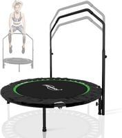 Emaga Trampolina Physionics Fitness 101 cm, do 150 kg, zielona