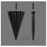 Elegancki Parasol Umbrella Automat 24K  Par11Cz