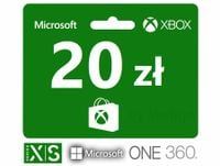 Xbox Live 20 zł