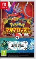 Pokémon Scarlet Area Zero DLC - Switch