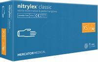 Rękawice nitrylex nitrylex classic blue txt XS 100 szt.