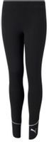 Legginsy dla dzieci Puma Alpha Leggings G czarne 586176 01 116cm