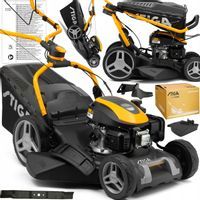 STIGA KOSIARKA SPALINOWA COMBI 748 S NAPĘD MOC XXL