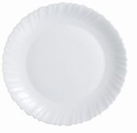Talerz obiadowy 25 cm biały FESTON LUMINARC