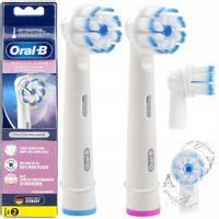 Oral-B Braun EB60 Sensitive Ultrathin GŁÓWKA 2 szt