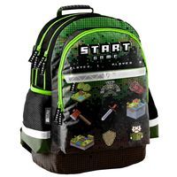 Plecak szkolny dla chłopca Start Game PP22CR-116, PASO