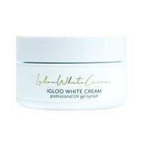 Indigo Żel Biały Manicure Igloo White Cream 15Ml