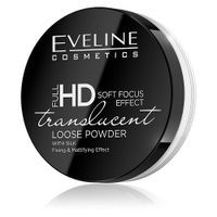 Eveline Full HD Soft Focus Loose Powder 6g utrwalająco-matujący puder sypki z jedwabiem