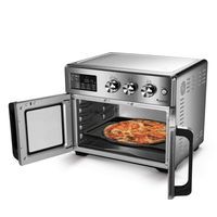 Piekarnik frytkownica beztłuszczowa Dehydrator 32L TurboTronic 1700W Srebrny