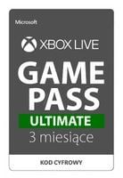 Microsoft Xbox Game Pass Ultimate 3 miesiące