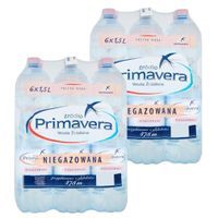 Primavera Woda źródlana niegazowana 1,5 l x 12 sztuk