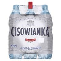 Cisowianka Naturalna woda mineralna lekko gazowana 1,5l x 6sztuk