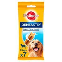 PEDIGREE DentaStix (duże rasy) przysmak dentystyczny dla psów 7 szt. - 270g