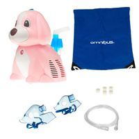 Inhalator tłokowy nebulizator dla dzieci PUPPY Omnibus Polska Marka