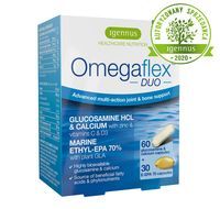 Igennus OMEGAFLEX DUO omega-3 GLUKOZAMINA-HCL algi