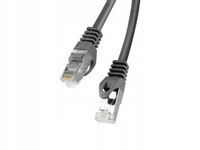 PATCHCORD KAT.5E FTP 10M ZIELONY LANBERG