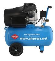 KOMPRESOR OLEJOWY 50L DWUTŁOKOWY TYP V 50L HL 425-50 + KIT