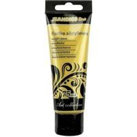 Farba akrylowa "Art collection", złoty, Flamingo, 75ml