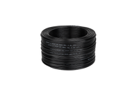 Kabel koncentryczny RG174 50 Ohm 100m czarny
