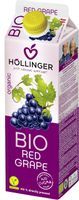 Sok z czerwonych winogron bio 1 l - hollinger
