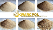 Piasek kwarcowy do piaskowania PREMIUM 25kg atest wybór frakcji
