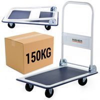 Wózek platformowy transportowy magazynowy 150 kg