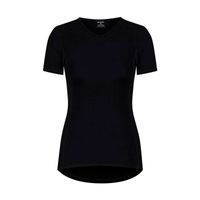 T-shirt damski Woolmed Bambus Wełna MERINO rozmiar czarny L
