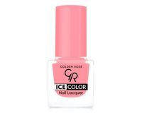 Golden Rose Ice Color Nail Lacquer 136 Lakier do paznokci Kolor - 136