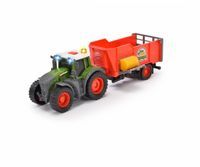 Pojazd FARM Fendt traktor z przyczepą 26 cm