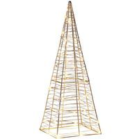 Dekoracja Ogrodowa Led Choinka 60 Cm Srebrna Puksala Lumarko!