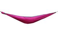 Hamak Bushmen Zen – z karabinkami ULTRALIGHT 3 x 1,5 m - Oliwkowo czerwony