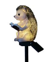 Solarna LAMPA Ogrodowa LED w kształcie Jeża 2W IP67 ZD50N