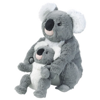 Miś pluszowy koala 2szt IKEA Sotast maskotka