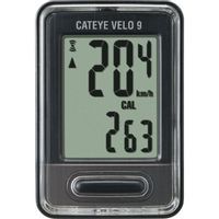Licznik rowerowy CATEYE VELO 9 CC VL820 czarny