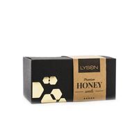 Cukierki Krówki Mleczne Słodzone Miodem z Polskiej Manufaktury "Krówka Miodowa | Premium Honey Sweets" 120g Łysoń