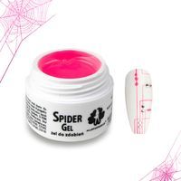 Żel do zdobień Spider Gel różowy neon pink 3 ml