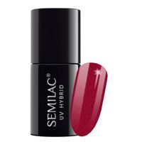 Semilac 070 Lakier hybrydowy Pearl Red 7ml
