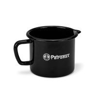 Emaliowany garnek do mleka czarny (1,4l) Petromax