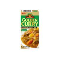 Przyprawa do Japońskiego Curry (Średnio Ostre) "Golden Curry Sauce Mix / Spice Paste for Curry Medium Hot" 92g S&B